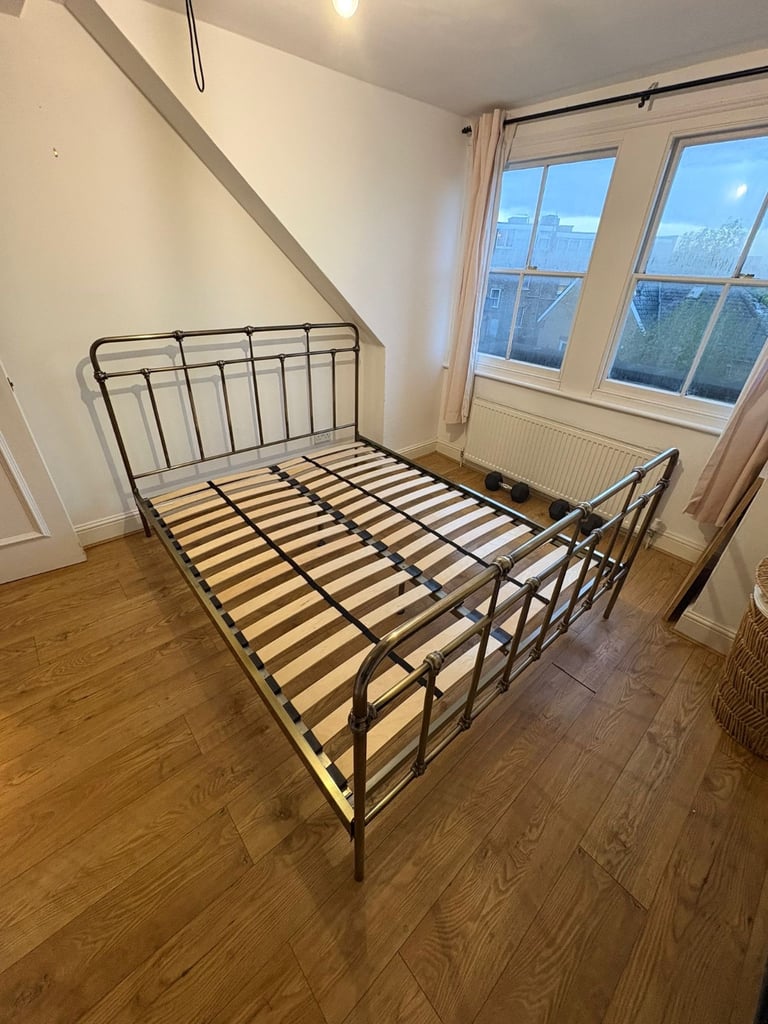 image for UK kingsize bed frame from MADE