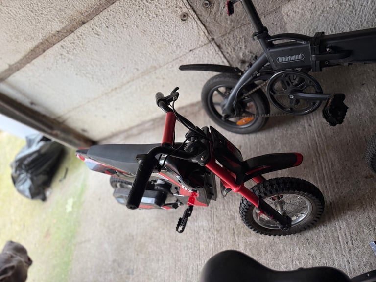 Kids electric bike