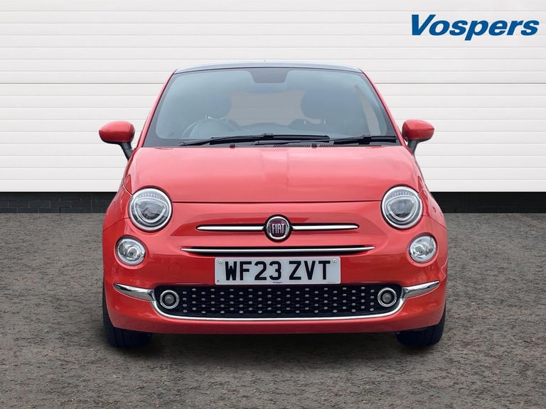 2023 Fiat 500 1.0 Mild Hybrid 3dr Hatchback Petrol Manual