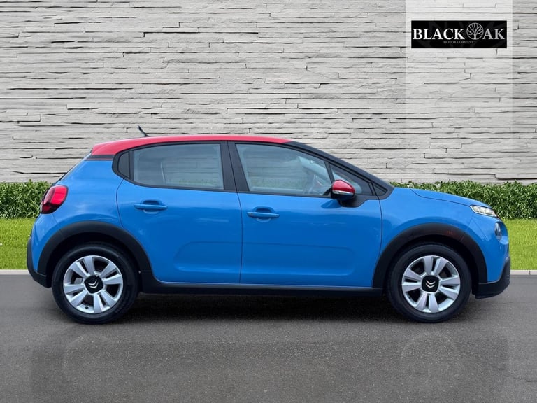 2017 Citroen C3 1.2 PureTech 82 Feel 5dr HATCHBACK Petrol Manual