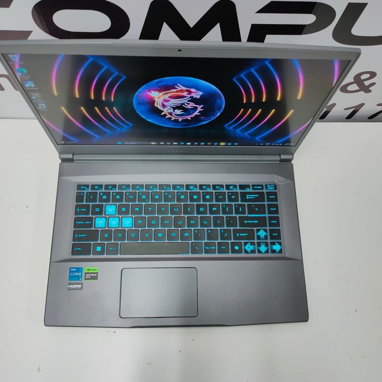 High Spec MSI Gaming Laptop | intel i5 13th Gen | RTX 4060 | 144Hz