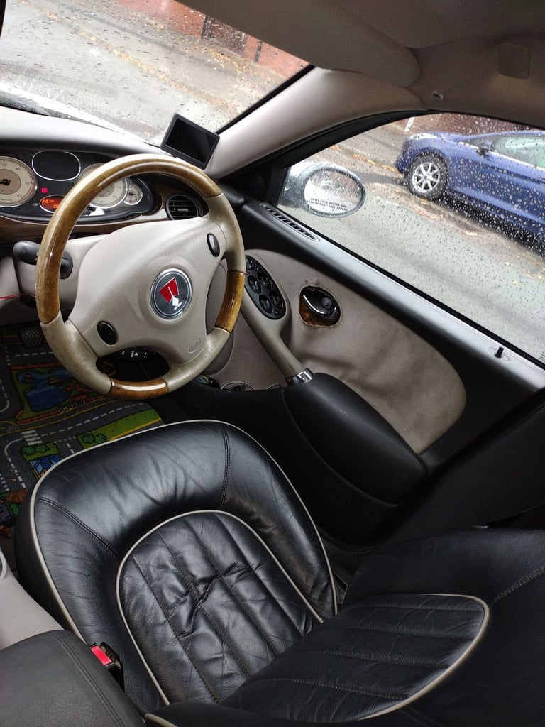 Rover, 75, Saloon, 2004, Manual, 1951 (cc), 4 doors