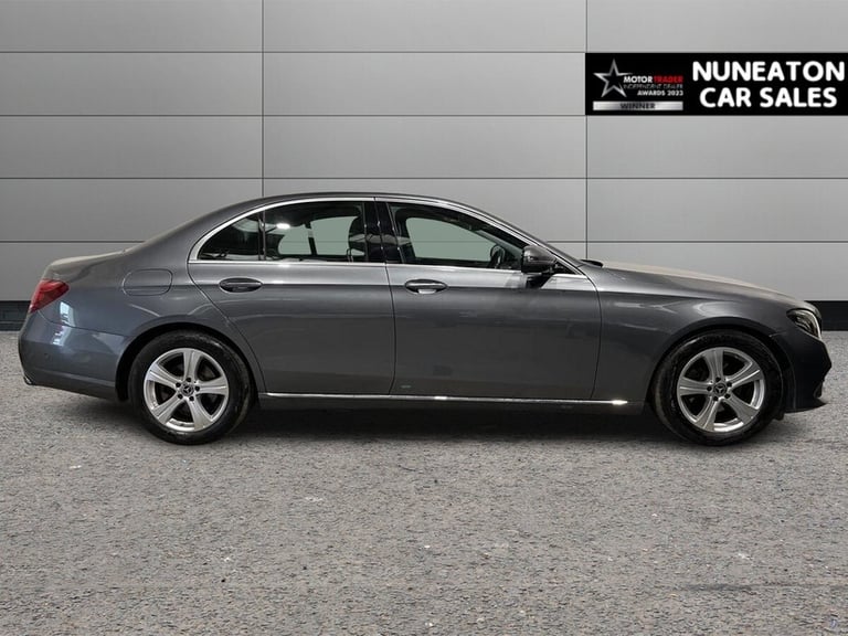 2018 Mercedes-Benz E-Class 2.0 E200d SE Saloon 4dr Diesel G-Tronic+ Euro 6 (s/s) (150 ps) Saloon ...