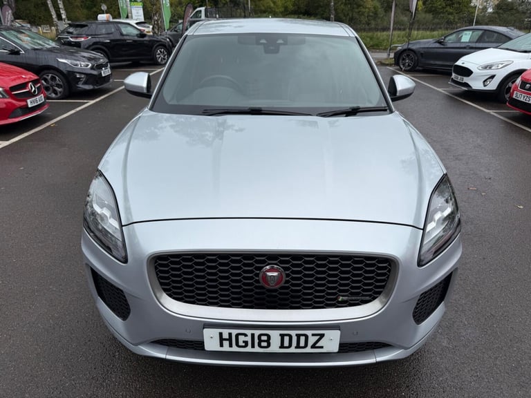 2018 Jaguar E-Pace R-Dynamic S D150 2.0 Diesel Manual 4x2 5 Door SUV ULEZ