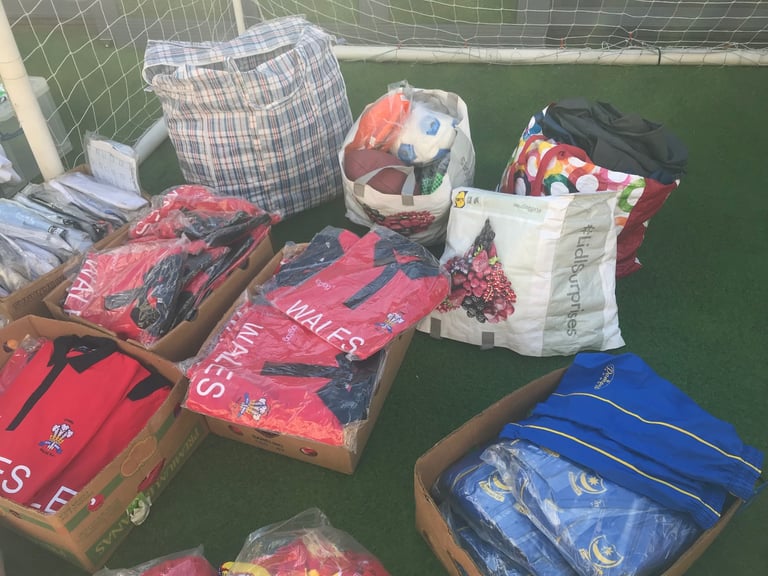 Sports clearance football clothing business for sale