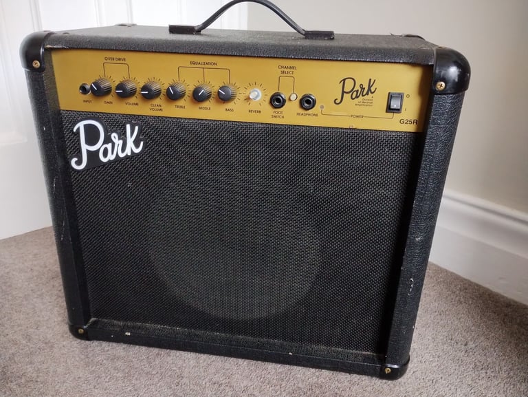 Park G25R guitar amp (90s Marshall solid state)