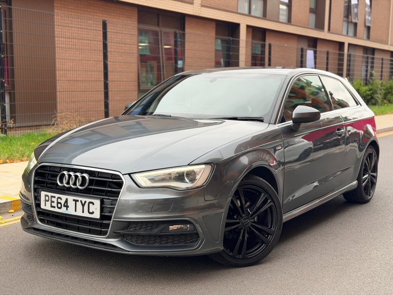 image for 2014 Audi A3 1.2 TFSI S Line 3dr HATCHBACK Petrol Manual