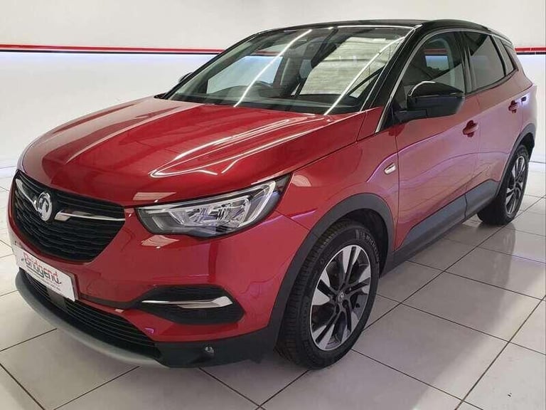 2020 Vauxhall Grandland X 1.2 Turbo SRi Nav SUV 5dr HATCHBACK Petrol Manual