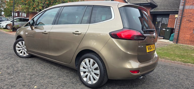 2014 Vauxhall Zafira 2.0 CDTi [165] SE 5dr Auto MPV Diesel Automatic