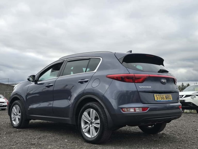 2017 Kia Sportage 2.0 CRDi KX-2 5dr ESTATE Diesel Manual