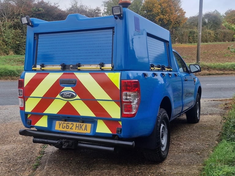 2012 Ford Ranger Single Cab  XL 2.2 TDCi 150 4WD PICK UP Diesel Manual