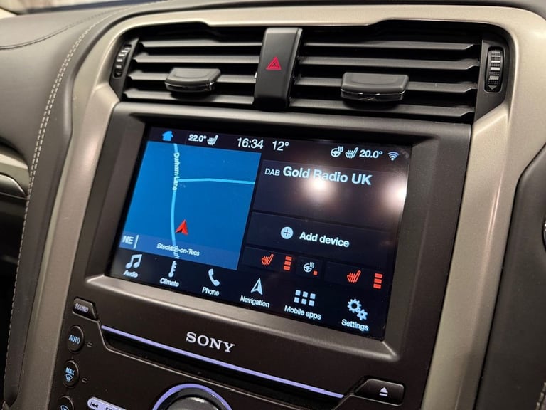 2018 Ford Mondeo 2.0 TDCi Duratorq Vignale Hatchback 5dr Diesel Manual Euro 6 (s/s) (150 ps) Hatc...