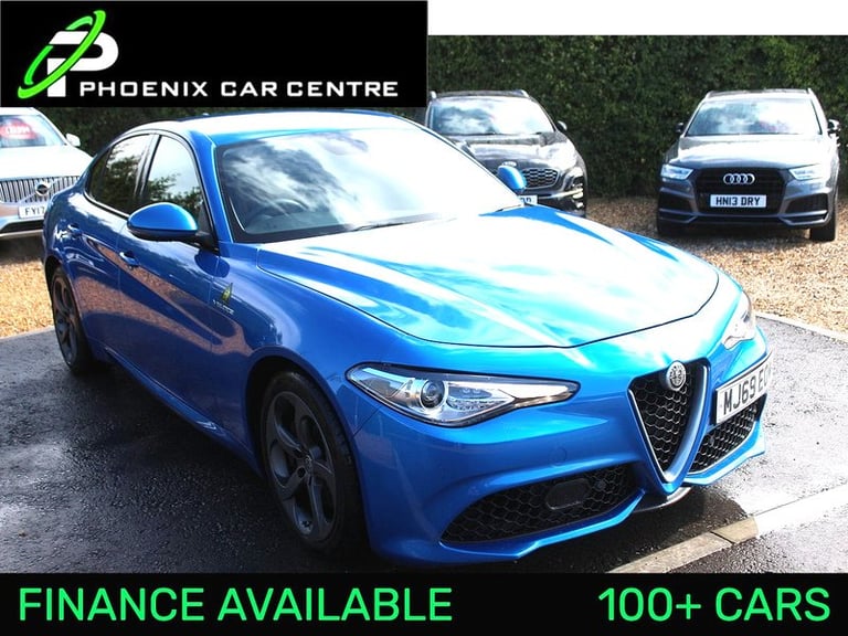 2019 Alfa Romeo Giulia T Veloce Saloon Petrol Automatic