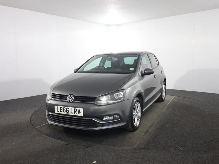 2017 Volkswagen Polo 1.2 TSI BlueMotion Tech Match Hatchback 5dr Petrol Manual Euro 6 (s/s) (90  ...