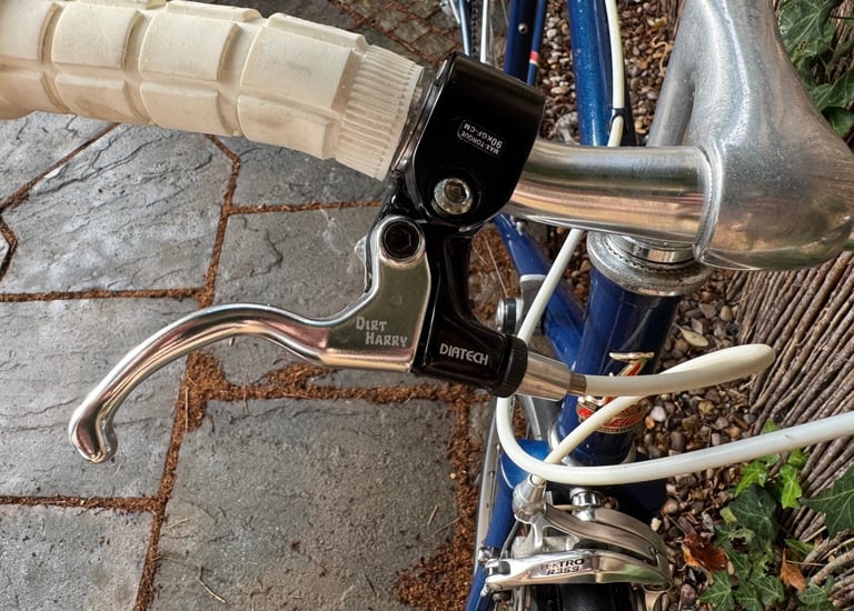 Classic 20” Reynolds 501 Raleigh road bike with over £150 worth of upgraded parts