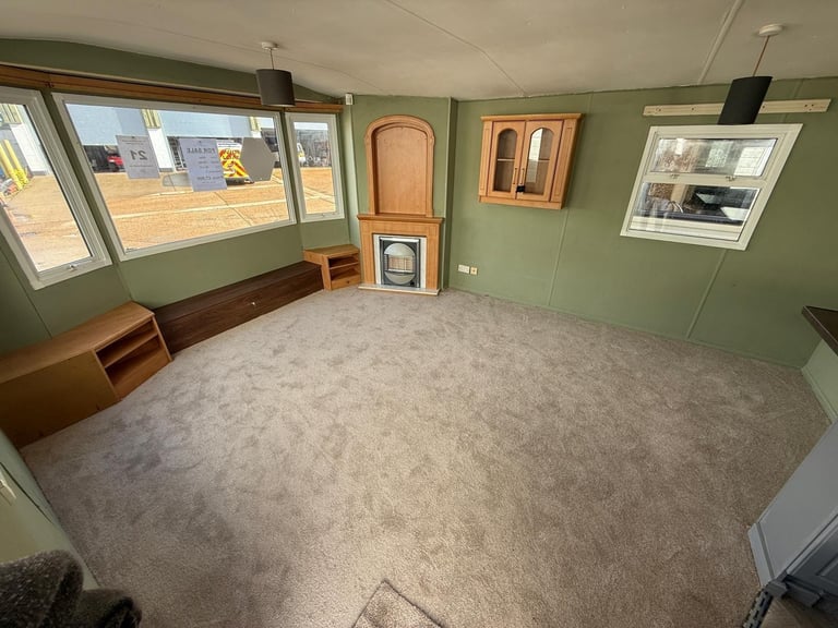 2 Bed Static Caravan 35x12 – Double Glazed – Off Site – Self Build or Land Use