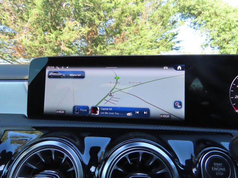 2023 Mercedes-Benz A-Class 1.3 A200h MHEV AMG Line (Premium Plus) 7G-DCT Euro 6 (s/s) 4dr SALOON ...