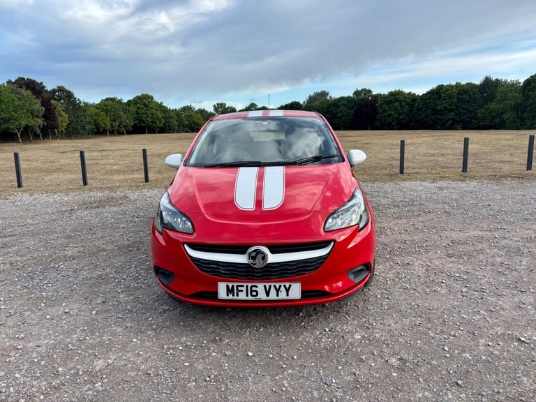 2016 Vauxhall Corsa 1.2 Sting 3dr HATCHBACK Petrol Manual