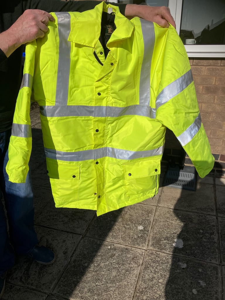 image for Ballinger Padded Hi Vis Jacket XL (Brand New) 