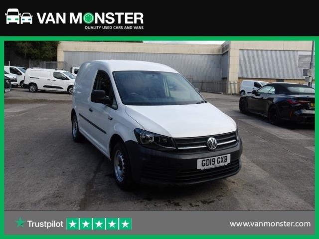 2019 Volkswagen Caddy 2.0 TDI BlueMotion Tech 102PS Startline Van PANEL VAN DIESEL Manual