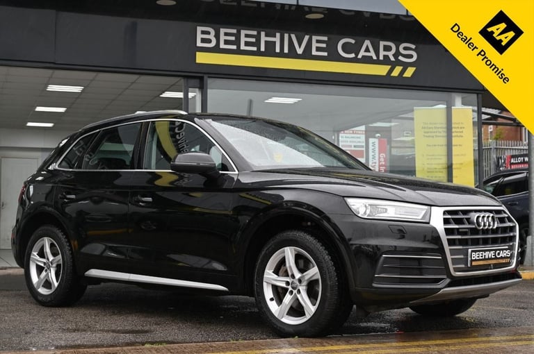 2018 67 AUDI Q5 2.0 TDI SPORT SUV 5DR DIESEL S TRONIC QUATTRO EURO 6 (S/S) (190 
