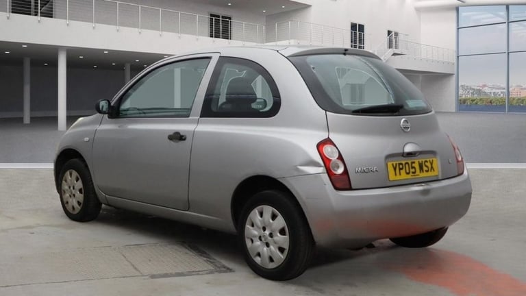 2005 Nissan Micra 1.0 E 3dr HATCHBACK PETROL Manual