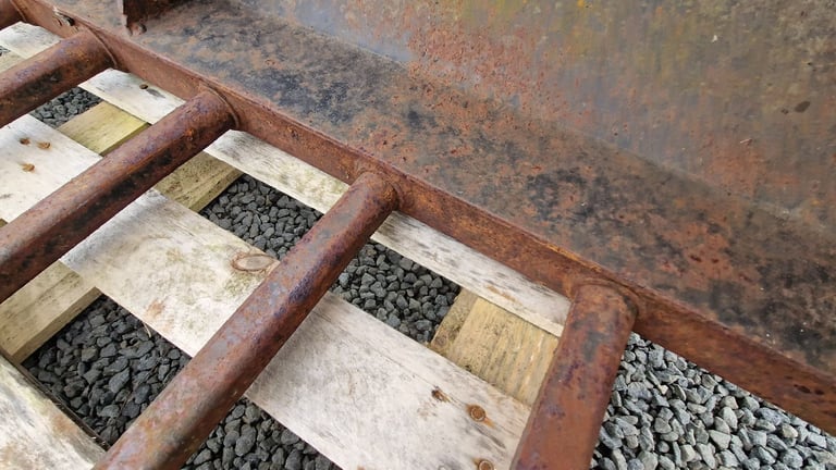 Tractor front loader dung graipe muck fork 