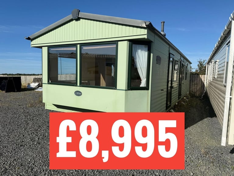 OFF SITE static caravan double glazed & central heated 2 bed Atlas Chorus