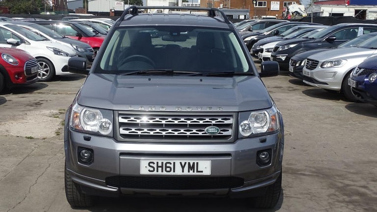 LAND ROVER FREELANDER 2 2.2 TD4 GS Grey Manual Diesel 2011