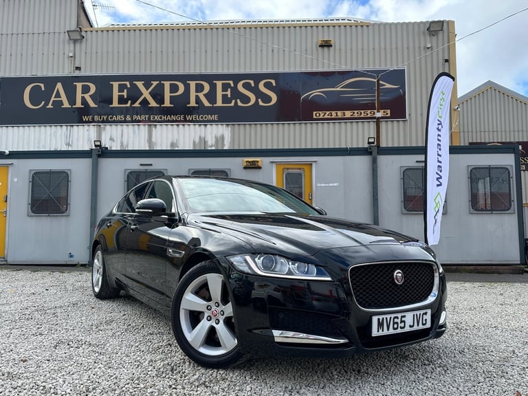 2015 Jaguar XF 2.0d Portfolio Auto Euro 6 (s/s) 4dr SALOON Diesel Automatic