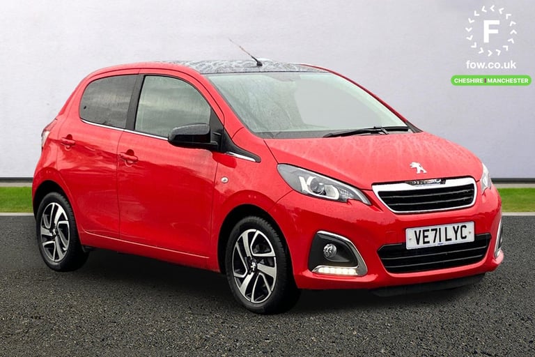 2022 Peugeot 108 1.0 72 Allure 5dr Hatchback PETROL Manual
