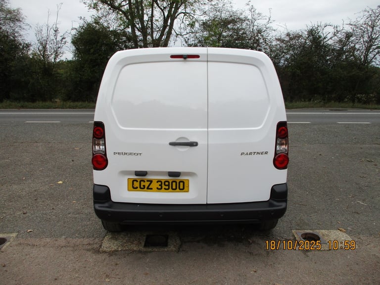 2016 Peugeot Partner 850 1.6 HDi 92 Professional Van PANEL VAN Diesel Manual