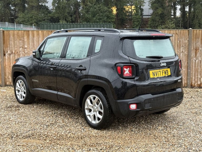 2017 Jeep Renegade 1.6 E-TorQ Longitude SUV 5dr Petrol Manual Euro 6 (s/s) (110 ps) ESTATE Petrol...