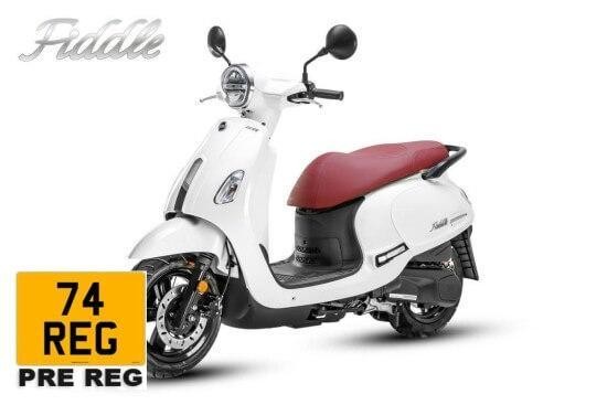 SYM Fiddle 125c NEW Automatic Retro Scooter Commuter Learner Legal CBT Friend...