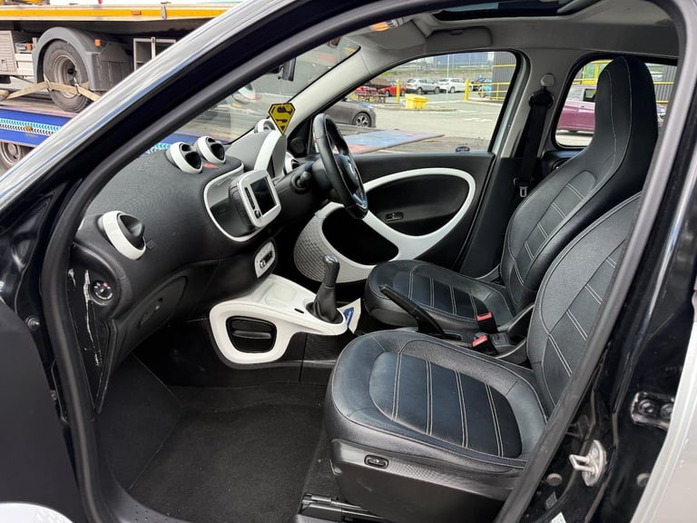 2015 65 REG SMART FORFOUR PRIME PREMIUM 1.0 PETROL HATCHBACK EURO 6 ULEZ