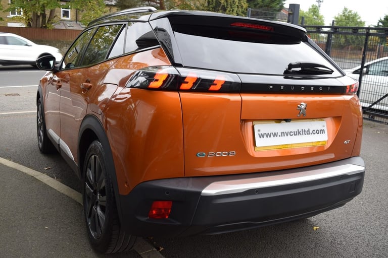2022 Peugeot 2008 100kW GT Premium 50kWh 5dr Auto HATCHBACK Electric Automatic