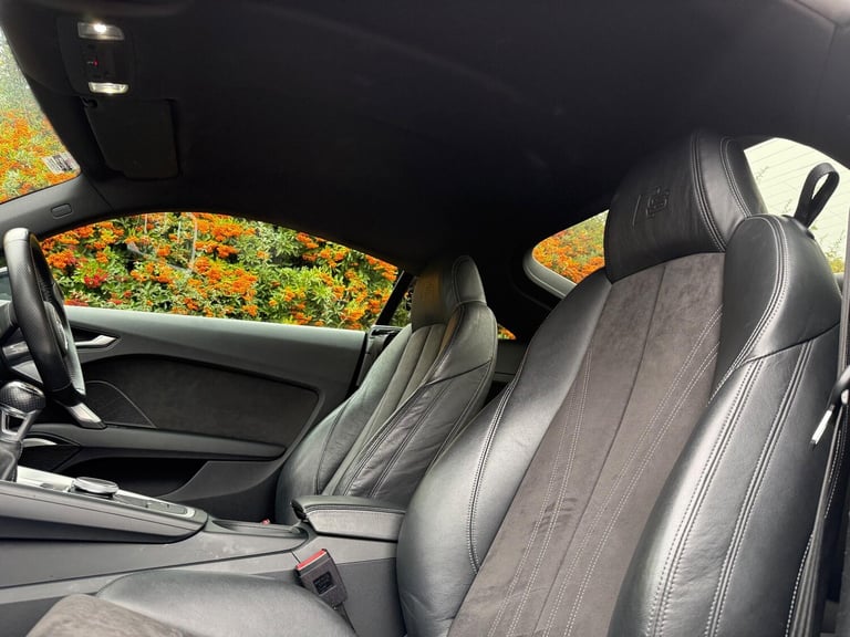 2017 Audi TT 1.8 TFSI Black Edition Euro 6 (s/s) 3dr COUPE Petrol Manual