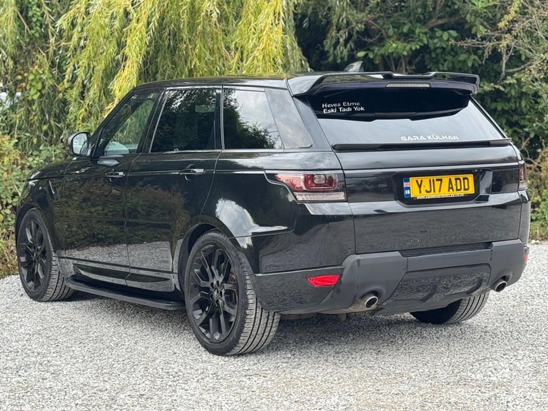 2017 Land Rover Range Rover Sport 3.0 SD V6 HSE Auto 4WD Euro 6 (s/s) 5dr ESTATE Diesel Automatic