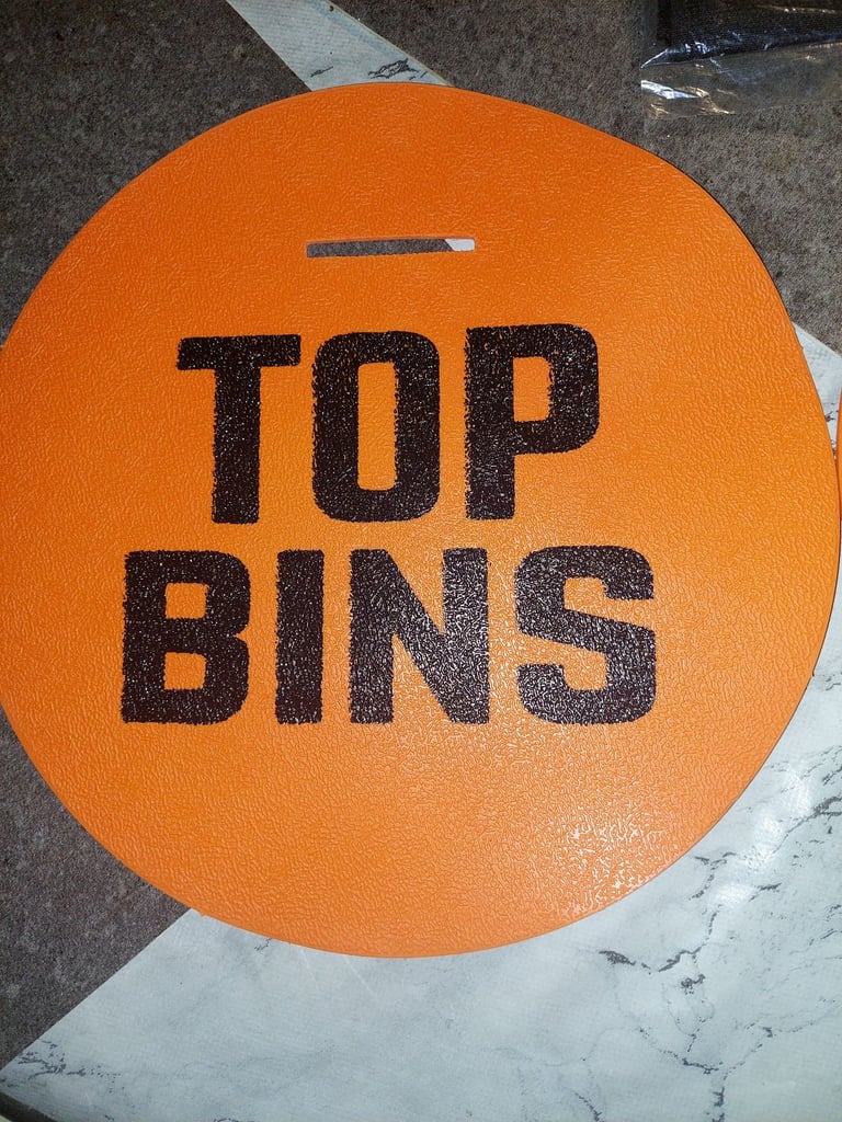 Football Shooting TARGET PRACTICE 'Top Bins'
