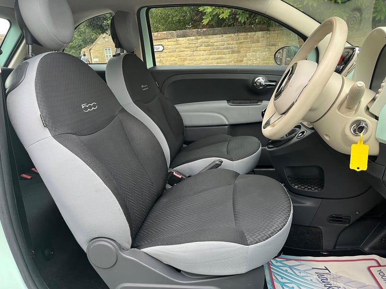 2016 Fiat 500 1.2 Pop Euro 6 (s/s) 3dr HATCHBACK Petrol Manual