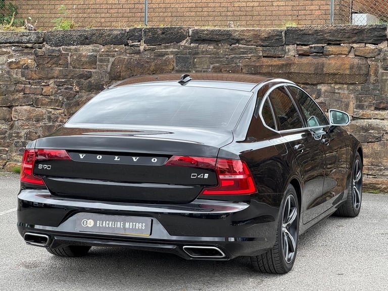 2018 Volvo S90 2.0 D4 R-Design Auto Euro 6 (s/s) 4dr SALOON Diesel Automatic