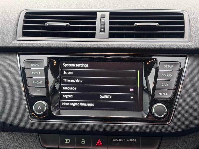 2016 Skoda Fabia 1.2 TSI Colour Edition 5dr Manual Hatchback Petrol Manual