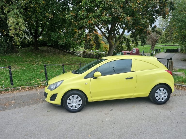 2014 Vauxhall Corsa 1.3 CDTi 16V Van no  at  CAR DERIVED VAN Diesel Manual