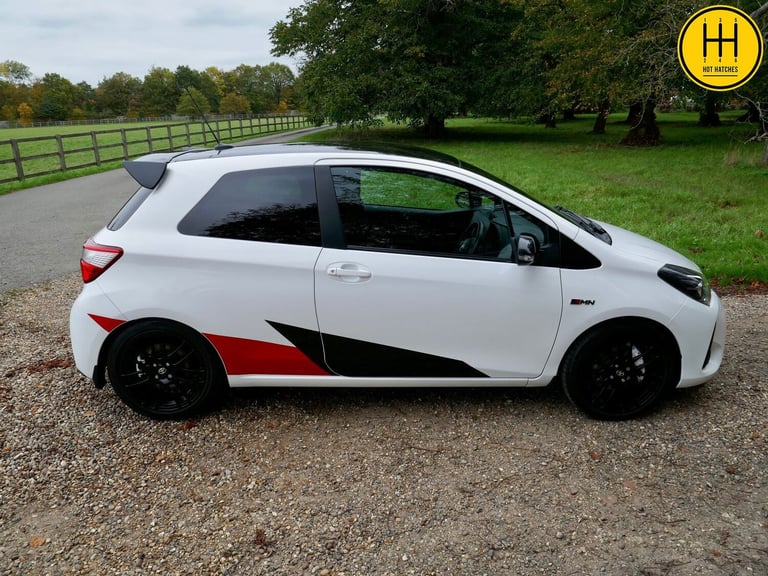 2018 Toyota Yaris 1.8 Dual VVT-i GRMN Hatchback 3dr Petrol Manual Euro 6 (212 ps) Hatchback Petro...