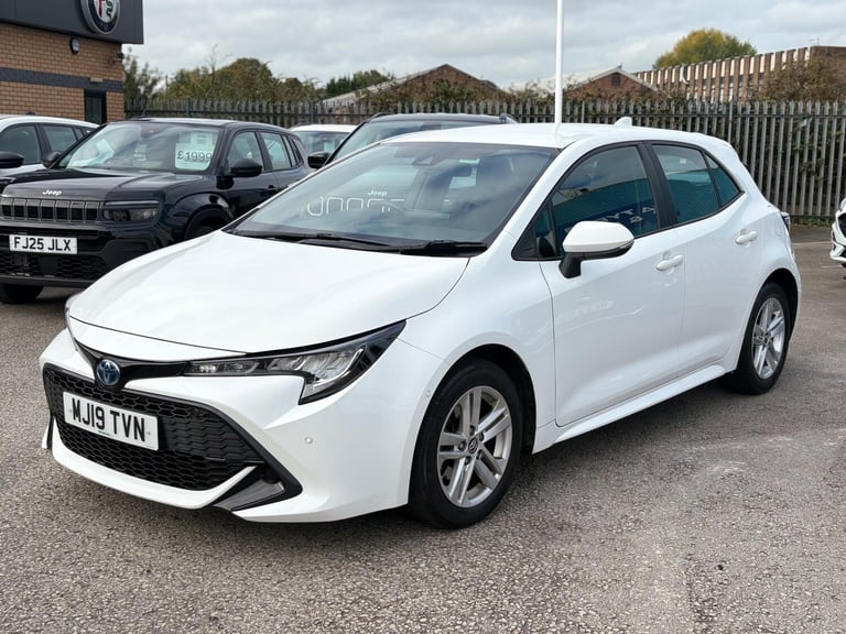 2019 Toyota Corolla 1.8 VVT-i Hybrid Icon Tech 5dr CVT HATCHBACK Petrol/Electric Hybrid Automatic