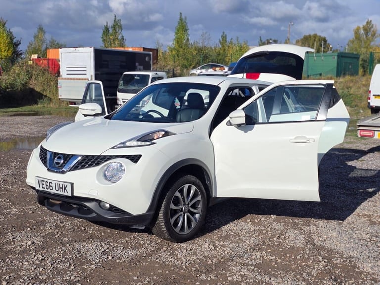 2016 Nissan Juke 1.6 Tekna SUV 5dr Petrol XTRON Euro 6 (117 ps) SUV Petrol Automatic