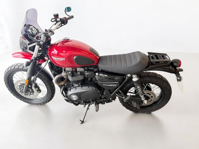 2019 Triumph Street Scrambler 900 Euro 4