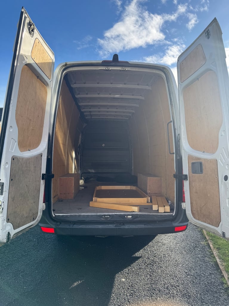 Volkswagen, CRAFTER, Panel Van, 2017, Manual, 1968 (cc)