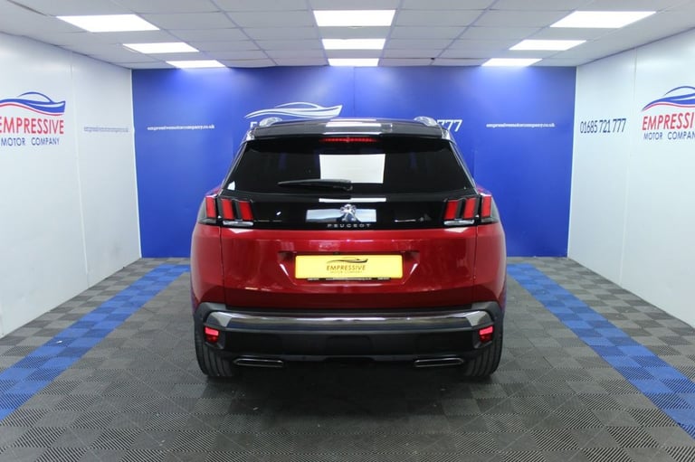 2019 19 PEUGEOT 3008 1.2 PURETECH GT LINE SUV 5DR PETROL MANUAL EURO 6 (S/S) (13