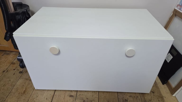 image for Wooden storage chest 
